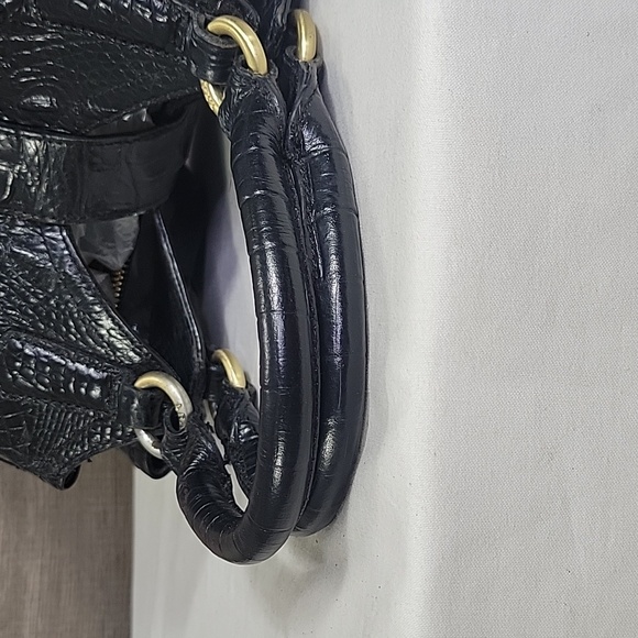 Brahmin Black Satchel Bag - Picture 6 of 14